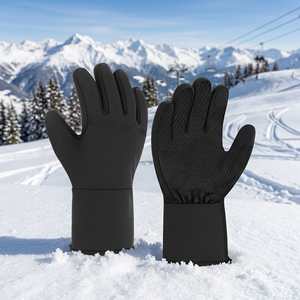 Guantes de Nieve Personalizados con Logotipo, Resistentes al Viento, Impermeables, Térmicos, con Pantalla Táctil, de Poliéster para Hombre y Mujer - Product Image 6