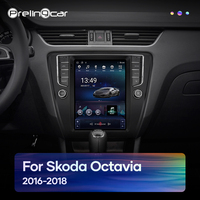 Reproductor de Radio Android 12 para coche para Skoda Octavia 2016-2018, vídeo Multimedia, navegación GPS para estilo Tesla, pantalla Vertical sin DVD