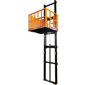 Plataforma elevadora hidráulica montada en la pared Elevador de mercancías Elevador para almacén/equipo de elevación de sala de trabajo - Product Image 5