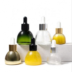 ขวดน้ำมันหอมระเหยทรงเจดีย์ KL-15 มล. ขวดแก้วทรงกรวยพร้อมหลอดหยด 30 มล. - Product Image 1