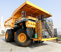Camion à benne basculante minier XDE440 de marque chinoise de haute qualité, 440 tonnes, nouveau standard d'émission Euro 2, 30 tonnes de poids total, excellent prix