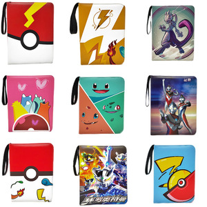 Pochette de poche en cuir PU, jeu de Baseball, Football, Sport, Collection, crédit Pok mon, porte-cartes, Album - Product Image 2