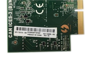 Thẻ Mở Rộng Sử Dụng Cho Z440 <span class=keywords><strong>THUNDERBOLT</strong></span>-2 I/O Thẻ Mở Rộng <span class=keywords><strong>PCI</strong></span>-E 753732-001 743098-001 - Product Image 2