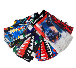 <span class=keywords><strong>Boxer</strong></span> da Uomo in Poliestere OEM 2024, <span class=keywords><strong>Taglie</strong></span> Grandi, Sostenibili e Traspiranti, con Logo Personalizzato, Stile Simile a 'Icka' - Product Image 2