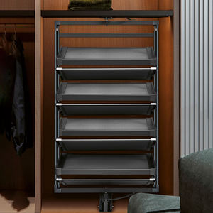 <span class=keywords><strong>Scarpiera</strong></span> Girevole a 360 Gradi Multistrato Regolabile, Organizzatore Multifunzionale <span class=keywords><strong>per</strong></span> <span class=keywords><strong>Armadio</strong></span> - Product Image 3