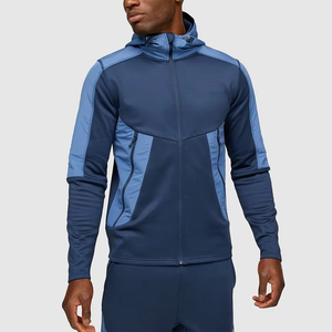 Ensemble de survêtement streetwear élégant pour hommes, en molleton respirant, coupe oversize, deux pièces, vente en gros - Product Image 2