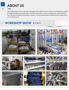 Bajo precio al por mayor de bastidores de infusión de acero inoxidable, bastidores de botellas colgantes de base de hierro fundido móvil, bastidores de infusión de <span class=keywords><strong>hospital</strong></span> Iv Pole - Product Image 5