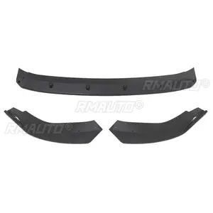 Kit carrosserie Golf MK8 Pro GTI R-Line, séparateur de pare-chocs avant, lèvre noire brillante pour VW Golf MK8 Pro GTI R-Line 2021-2024, accessoires de voiture - Product Image 6