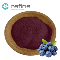 Extrait de Myrtille Biologique Naturel en Poudre Refine Supply 5%-25% Anthocyanes