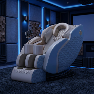 Sillón de Masaje Corporal Completo de Lujo Moderno con Rodillos de Masaje 4D, Calefacción de Gravedad Cero y Operación por Voz Inteligente - Product Image 6