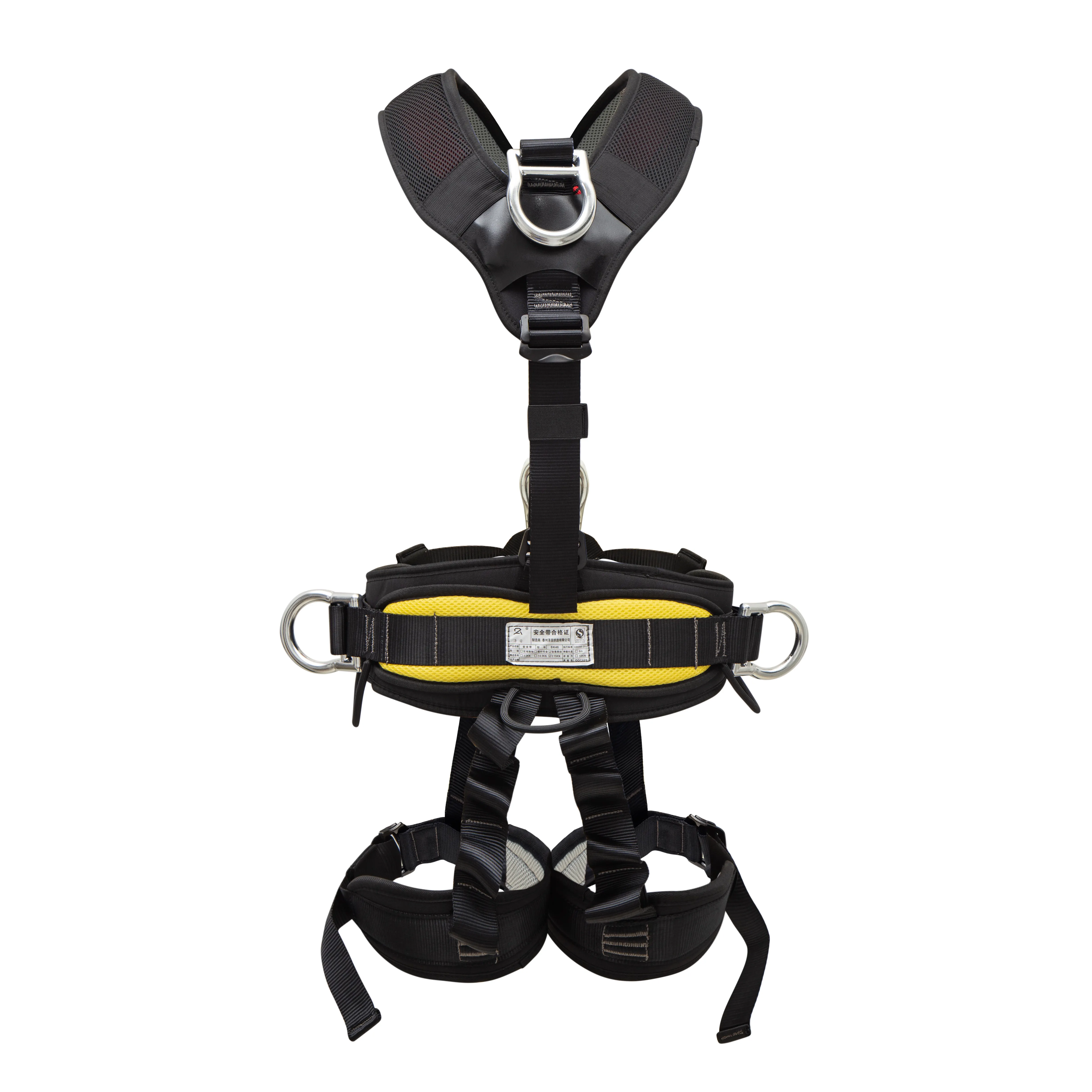 Top Quality Adjustable High Altitude Seat Belt Safety Harnesses Roof Worker Safety Harness Kit Full Body Safety Harness