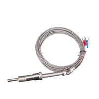Factory Direct OEM/ODM K/J Type Thermocouple Temperature Controller Stainless Steel Probe Accurate Spring Pressure Instrument