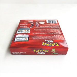 กล่องเกมโลหะฟอล์ยเมทัลลิกโฮโลแกรมสำหรับเล่นเกม GBA รุ่น Ruba - Product Image 6