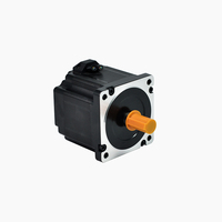 Moteur CC sans balais PrimoPal BLDC 500W 600W à couple élevé, carré 86mm, 36V 48V pour tour