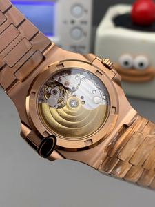 Montre mécanique unisexe de la plus haute qualité avec aiguilles en acier inoxydable saphir luminescent, personnalisée sur mesure, marque de luxe automatique - Product Image 3