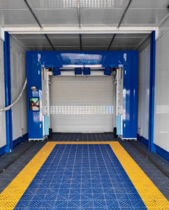 Rilevamento automatico di misure 3D su rotaia 360 lavatrice automatica ad alta efficienza e alta pulizia - Product Image 3