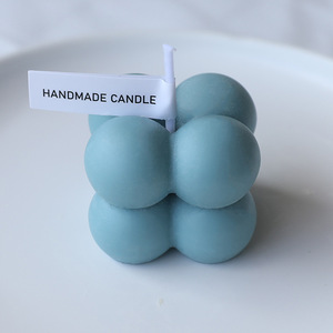 Bougie à la cire de soja, 50 pièces, faite à la main, petites, mignonnes, parfumées, vente en gros - Product Image 6