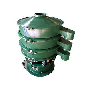 DH-600 All-carbon Steel Fine Circular Vibrating Screen for Starch Screening - Product Image 1