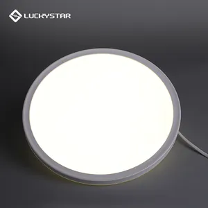 Lucy ystar-panneau led rond sur le plafond, éclairage d'extérieur, Super lumineux, marché européen, ODM, IP20, 18W, 4000K, pour la maison