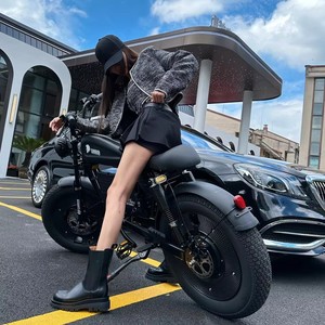 Vélo électrique Fatebike 2025, réservation, arrêt à distance, vélo électrique urbain, pneus larges, vélo électrique pour les déplacements en extérieur - Product Image 2