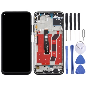 Lcd de téléphone portable de haute qualité pour <span class=keywords><strong>Huawei</strong></span> <span class=keywords><strong>P40</strong></span> <span class=keywords><strong>Lite</strong></span> OEM LCD écran numériseur assemblée remplacement de l'écran avec cadre - Product Image 5