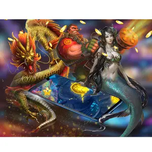 Distributeur de logiciels Firekirin Jeu de poisson en ligne Golden Dragon juwa Logiciel en ligne