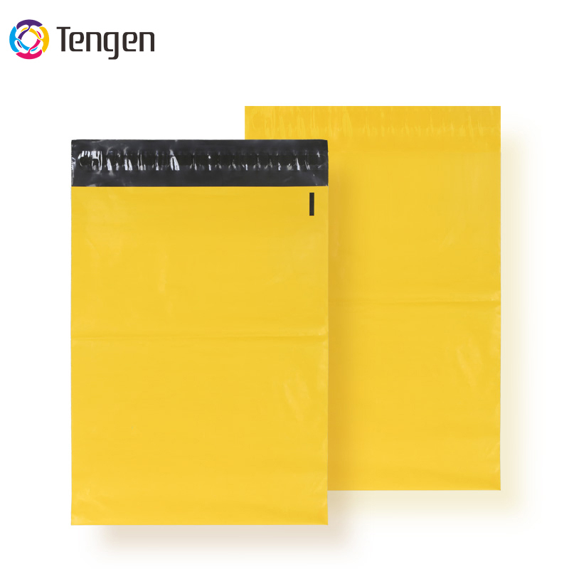 Biodegradable Packaging Courier Envelope Pouch Green