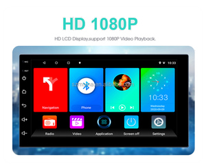 Lecteur DVD MP5 de voiture stéréo <span class=keywords><strong>Android</strong></span> à écran tactile de <span class=keywords><strong>7</strong></span> pouces lecteur DVD <span class=keywords><strong>1</strong></span> Din <span class=keywords><strong>2</strong></span> Din <span class=keywords><strong>Navigation</strong></span> <span class=keywords><strong>GPS</strong></span> pour vidéo multimédia universelle - Product Image 5