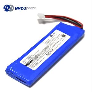 Haut-parleur ForJbl <span class=keywords><strong>Flip</strong></span> <span class=keywords><strong>3</strong></span> GSP872693 <span class=keywords><strong>pour</strong></span> <span class=keywords><strong>Jbl</strong></span> Remplacement de la <span class=keywords><strong>batterie</strong></span> Bluetooth 3000mAh <span class=keywords><strong>3</strong></span>.7v Lion Audio Remplacement de la <span class=keywords><strong>batterie</strong></span> - Product Image 2