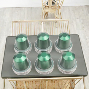 Doublure thermoscellable en aluminium laminé de qualité alimentaire avec languette de traction pour capsules de café, dosettes de café et emballages alimentaires - Product Image 3