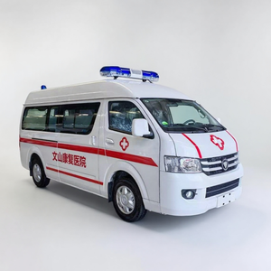 Ambulance médicale Foton G7 à long châssis, à essence, adaptée aux hôpitaux, cliniques et aux transports d'urgence. - Product Image 1