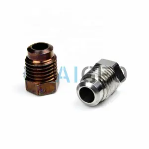 Thread 7/16 Ultra High Pressure Hydro Jetting Industrial Cleaning Spray Blasting Nozzle Waterjet Nozzle