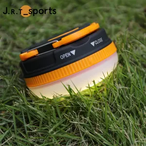 LED Lantern Portable Camping Lights Outdoor Tent Light Hanging Camping Lamp with 3 Modes