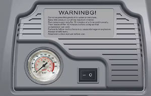 12V Emergency <b>Tool</b> Kit <b>Vehicle</b> Jump Start Battery Power Station with Air Compressor and 17000mAh Capacity - Product Image 5