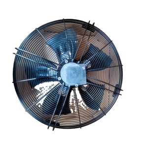 Ventilateur axial de refroidissement pour tours de refroidissement et climatiseurs ebmpapst S4D630-CD01-01 630mm IP54 400V AC avec grille de protection - Product Image 2