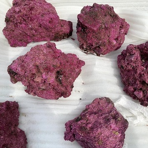 <strong>Wholesale</strong> Carved <strong>Raw</strong> Ruby Specimen Natural <strong>Crystal</strong> Healing Rough Stone for Home Decoration Gifts - Product Image 5