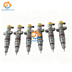 หัวฉีดคอมมอนเรลสำหรับรถขุด3126 3512 4HK1 6HK1 C7 6D125 C9หัวฉีดน้ำมันเครื่องยนต์ C12 387-9427 557-7627 235-2888 263-8218 - Product Image 6