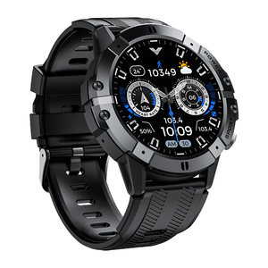 <span class=keywords><strong>Smartwatch</strong></span> C29 con Grande Schermo Rotondo TFT da 1,52 Pollici, Assistente Vocale AI, Impermeabile 1ATM, 120+ Modalità Sportive, Orologio Intelligente per Uomini e Donne - Product Image 2