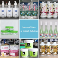 Chengyi 805 Étiqueteuse intelligente pour bouteilles Étiqueteuse de qualité pour embouteilleur Dia 25-100mm