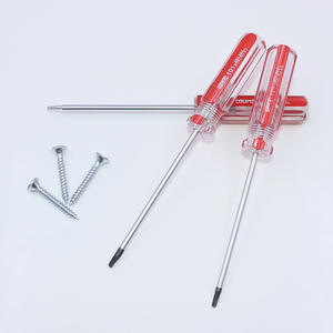 Китайский производитель инструментов, недорогая отвертка с цветными полосками и хрустальной ручкой - Product Image 4