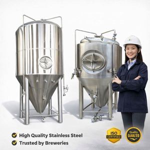 20BBL 60BBL 150BBL Micro Brewery Fermenter Tanks Beer Brewing Equipment Fermenting Equipment - Product Image 5