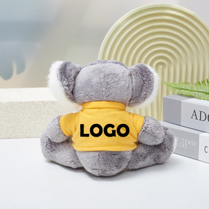 Regalos de Promoción de Empresa de 19CM, logotipo impreso, canguro, Koala, recuerdo escolar, camiseta personalizada, logotipo, juguete de peluche barato - Product Image 3