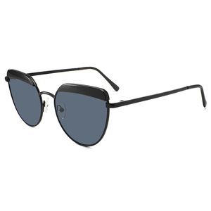 Gafas de Sol Cat Eye Conchen con Marco Metálico, Protección UV400, Lentes de PC para Mujer, Moda, Protección Solar, Viajes y Conducción - Product Image 2