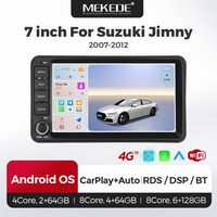 Navigation GPS Navifly SWC 4LED WIFI 1080P Play Store BT Car-Play Radio FM Auto 8 cœurs 6+128 Go pour Suzuki Jimny 2007-2012