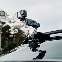Support d'amortisseur pour petit équipement avec ventouse électronique 5123