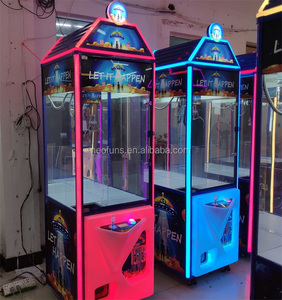 Máquina de Juegos Arcade de Entretenimiento, Grúa de Peluche Operada con Monedas, Económica, en Venta - Product Image 6