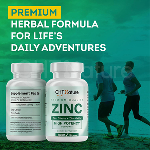 CHTNature OEM Suplementos <span class=keywords><strong>de</strong></span> <span class=keywords><strong>zinc</strong></span> <span class=keywords><strong>de</strong></span> grado alimenticio Vitamina Óxido <span class=keywords><strong>de</strong></span> <span class=keywords><strong>zinc</strong></span> 60 cápsulas Cápsulas <span class=keywords><strong>de</strong></span> citrato <span class=keywords><strong>de</strong></span> <span class=keywords><strong>zinc</strong></span> - Product Image 4