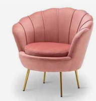 Yicheng Beauty chaise de canapé d'attente de couleur rose de haute qualité à vendre