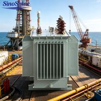 SinoShine Transformers Elektrik Ekipmanları Güç Trafosu 35kV Üç Fazlı Yağlı Tip ONAN/ONAF