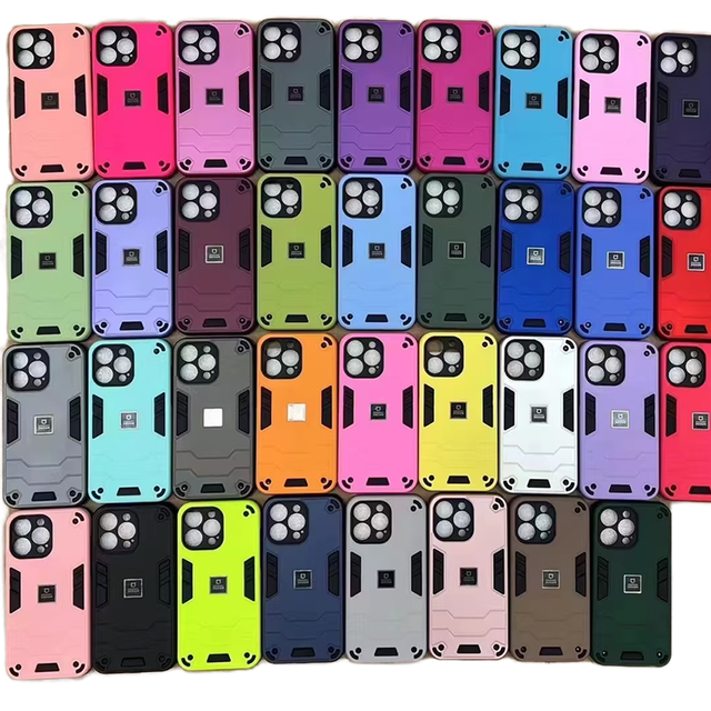 Wholesale for Xiaomi Redmi Poco X7 Pro X6 Note 14 Mi 15 14C A4 13 13C 4G Shockproof Back Cover TPU PC Mobile Phone Frosting OPP